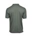 Polo luxury homme vert de gris Tee Jays