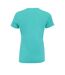Womens/ladies Fingal Landscape Stretch T-shirt Turquoise Regatta-2