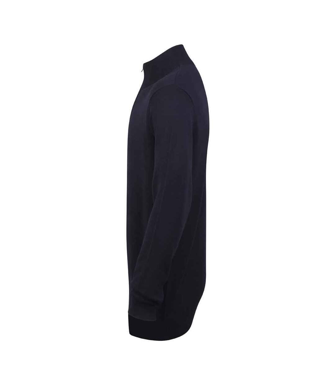 Pull Homme Bleu Marine Henbury-3