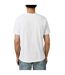 Mens Varsity Circle Batwing Logo Crew Neck T-shirt White Levis-1