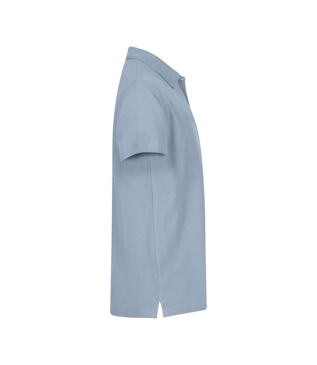 Polo Basic Homme Bleu Clair Clique-4