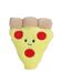 Peluche pizza pour chien