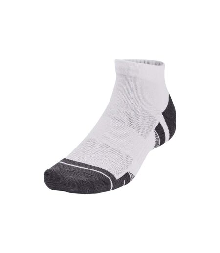 Lot De 3  Socquettes Motif/style Logo Homme Blanc Under Armour