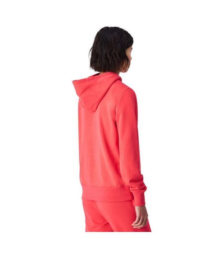 Sweat À Capuche Femme Rose Champion