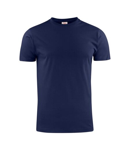 T-shirt Homme Bleu Marine Printer