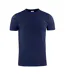 T-shirt Homme Bleu Marine Printer-2
