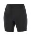 Womens/ladies Shakeout Core Fitted Running Shorts Black Salomon-2