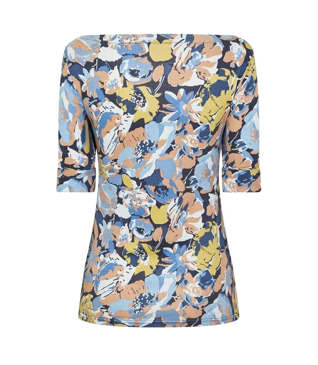 Womens/ladies Cotton T-shirt Multicoloured Ralph Lauren-2