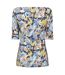 Womens/ladies Cotton T-shirt Multicoloured Ralph Lauren-2