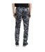 Mens Taped Tracksuit Bottoms Black Camo Umbro-2