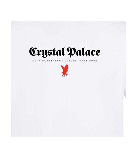 Mens Crystal Palace T-shirt White UEFA