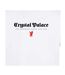 Mens Crystal Palace T-shirt White UEFA-3