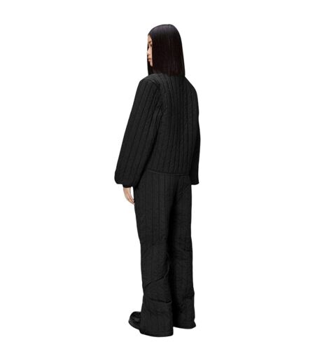 Blouson Aviateur Femme Noir Rains