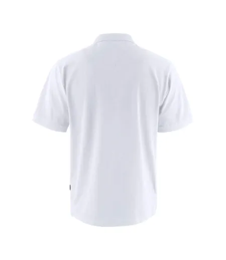 Mens Neptune Polo Shirt White Harvest