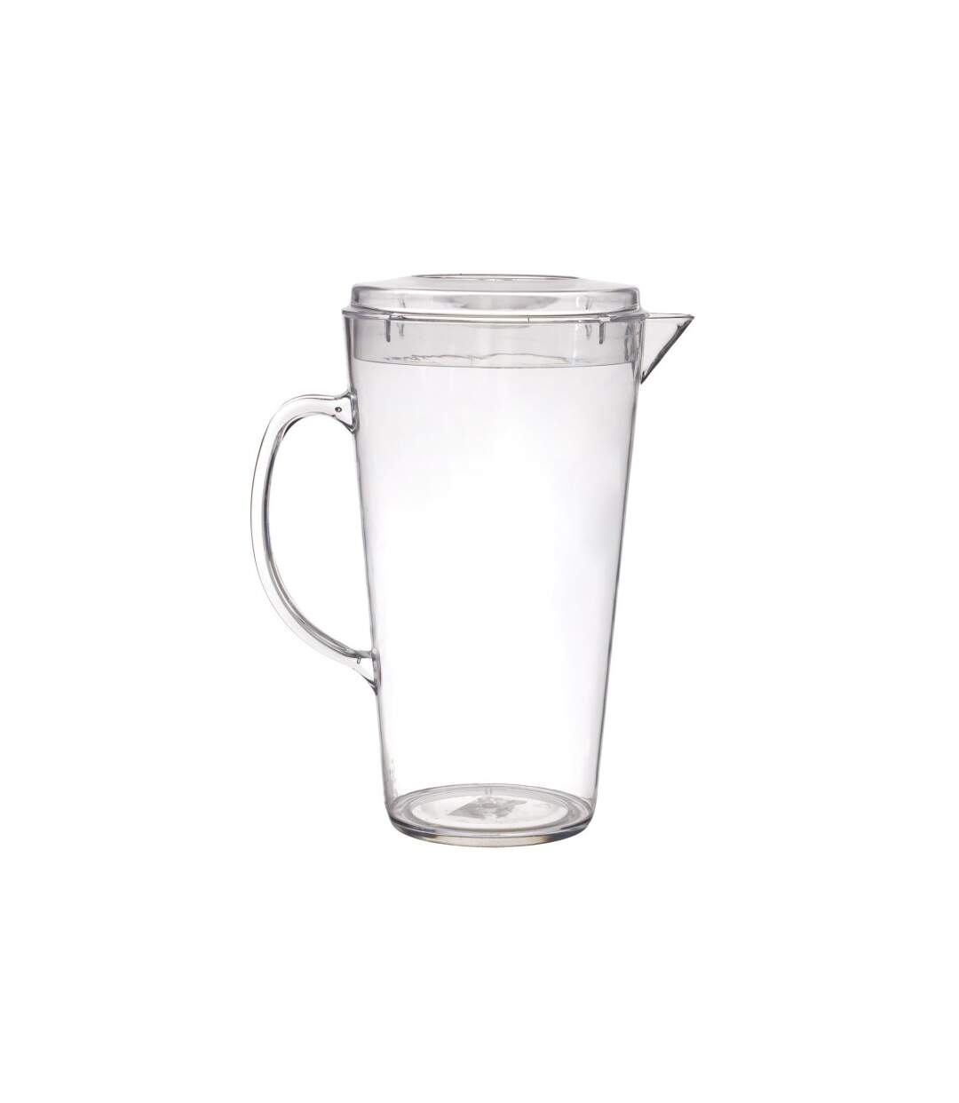 Pichet & 4 Verres Bain de Soleil 25cm Transparent-2