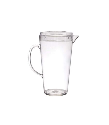 Pichet & 4 Verres Bain de Soleil 25cm Transparent
