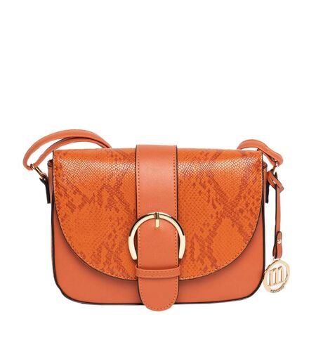 Sac bandoulière Orange Femme Manoukian Tilla - Taille unique