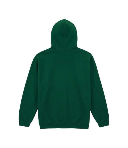 Sweat Uni À Capuche Heavy Blend Homme Vert Foncé Gildan