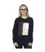 Disney - Sweat BIG HERO BAYMAX EXCUSE ME SOME AIR - Femme (Bleu marine) - UTBI11666-2