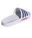 Unisex Adult Adilette Slides White Adidas-2