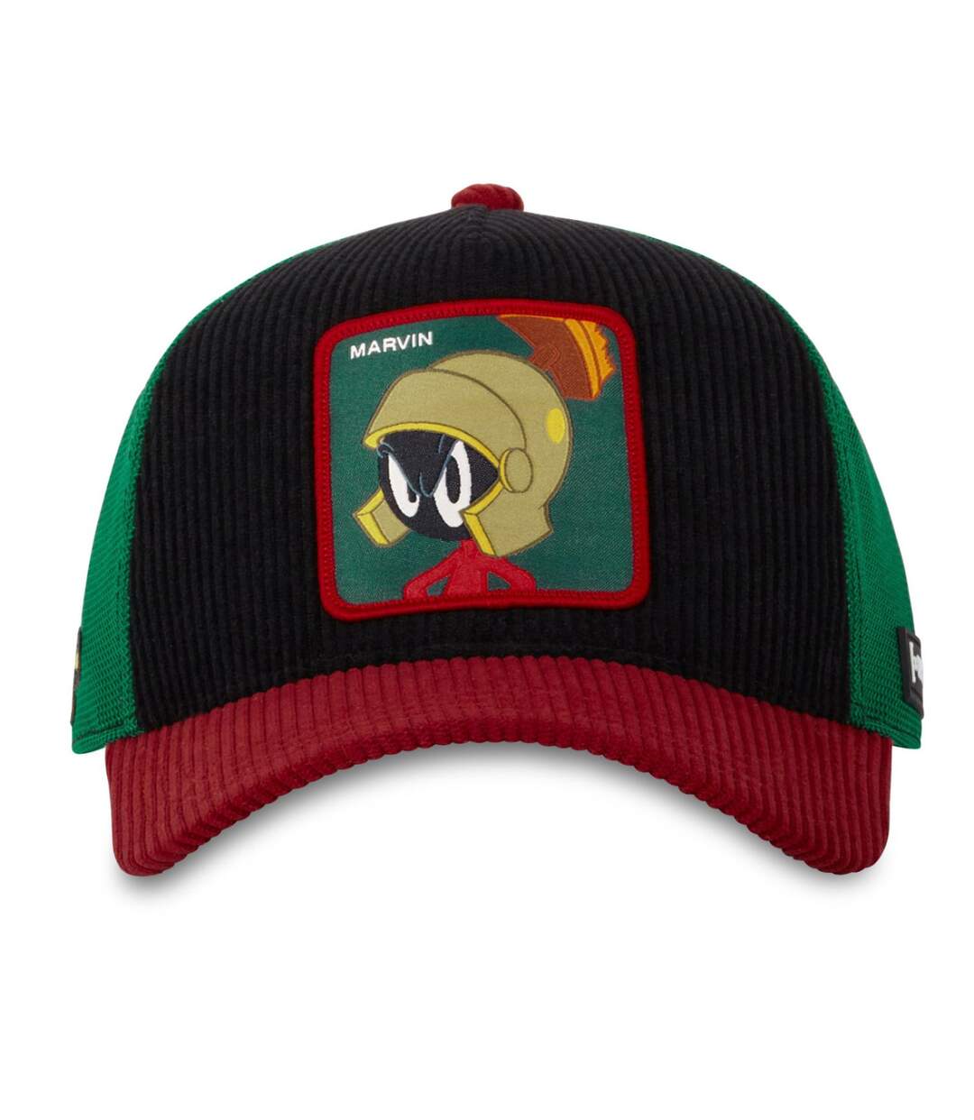 Casquette homme trucker en velours finitions premium Looney Tunes Mar Capslab-2