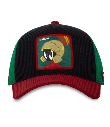 Casquette homme trucker en velours finitions premium Looney Tunes Mar Capslab