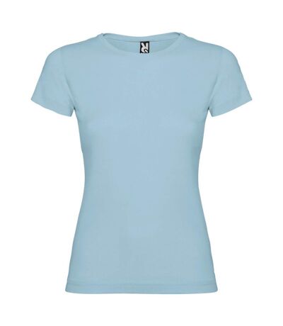 Roly Womens/Ladies Jamaica Short-Sleeved T-Shirt (Sky Blue) - UTPF4312