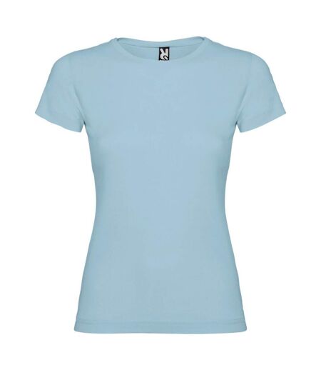 Roly - T-shirt JAMAICA - Femme (Bleu ciel) - UTPF4312