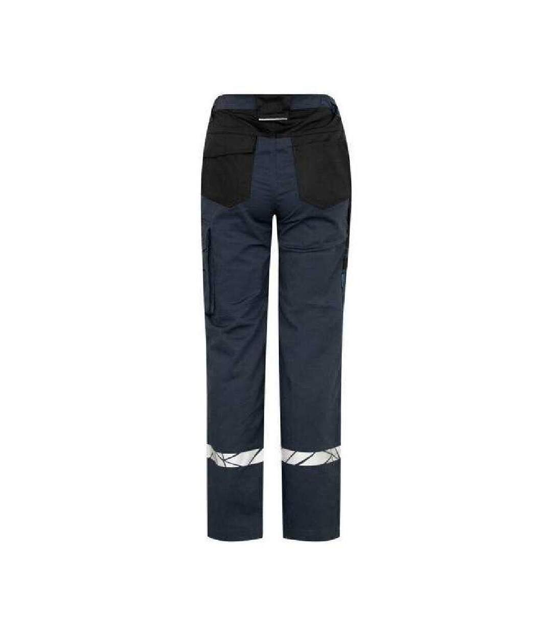 Pantalon De Travail Progression Femme Bleu Marine Noir Projob-2