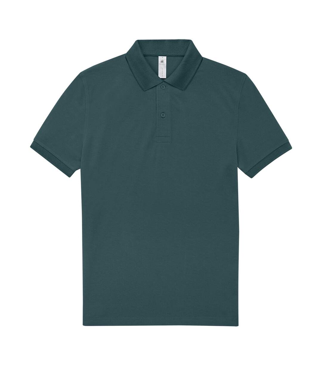 Polo my homme bleu sarcelle B&C B&C