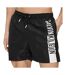 Short de bain Noir/Blanc Homme Calvin Klein Drawstring - L