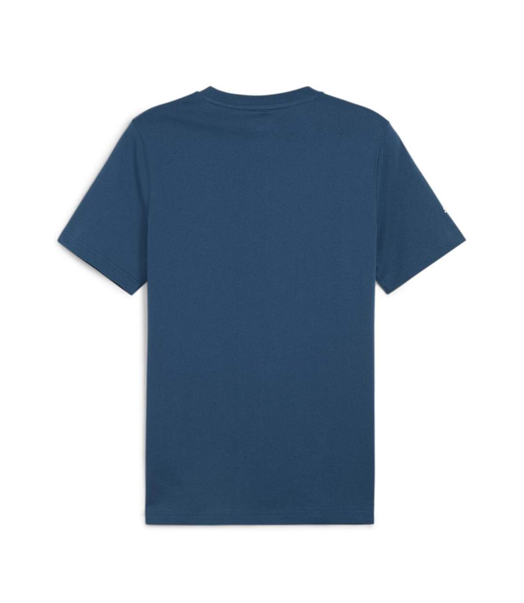 T-shirt Bleu Homme Puma Mapf1 Ess - L