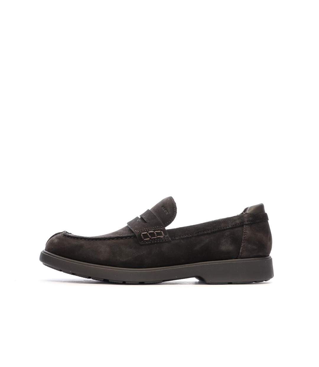 Mocassins marron homme geox spherica-1