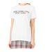 T-shirt Femme Blanc Calvin Klein-1