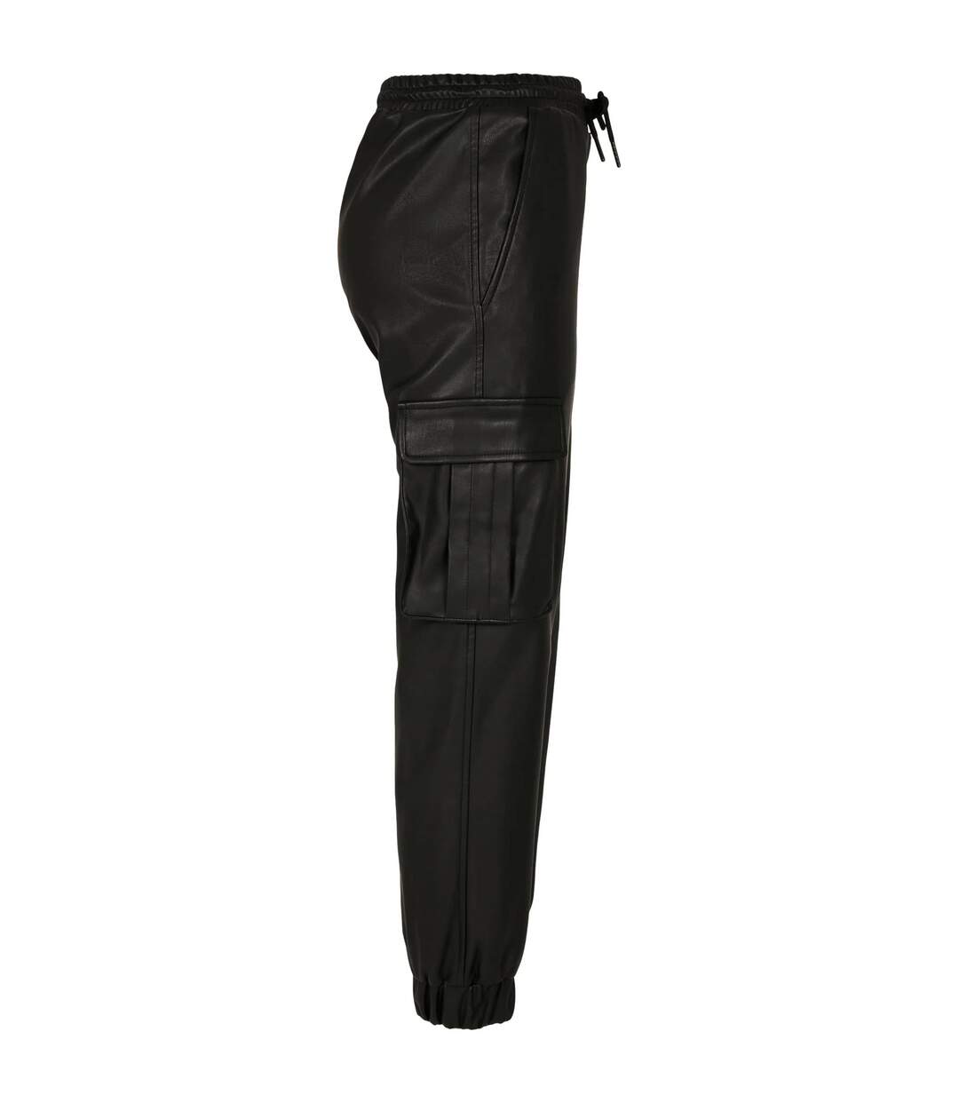Pantalon À Poches Femme Noir Urban Classics-4