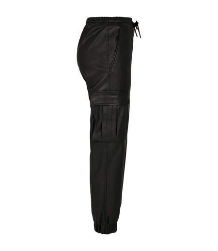 Pantalon À Poches Femme Noir Urban Classics