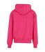 Sweat À Capuche Homme Rose Vif Build Your Brand-2