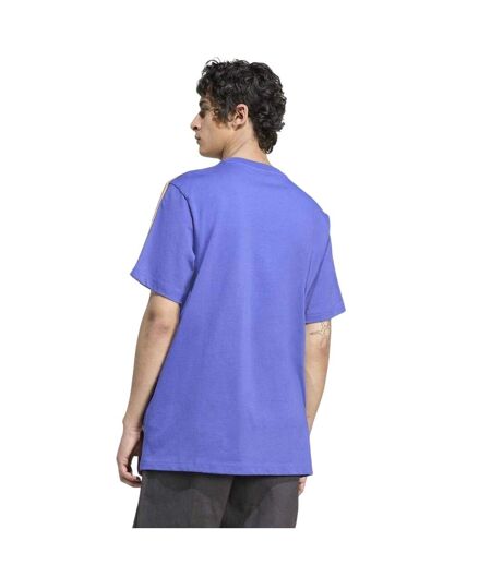 T-shirt Motif/style Manchester United Fc Icon Homme Blanc Adidas