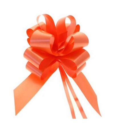Apac 50mm Pull Bows (Pack Of 20) (Orange) (One Size) - UTSG11726