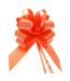 Apac - Nœud  pour cadeaux 50 mm (Lot de 20) (Orange) (Taille unique) - UTSG11726