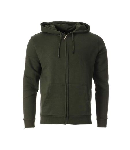 Sweat à Zippée Vert Homme Just Emporio 520 - L