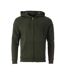 Sweat à Zippée Vert Homme Just Emporio 520 - L