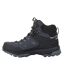 Chaussures Montantes De Marche Regen Femme Gris Phoque Vieux Rose Regatta-3