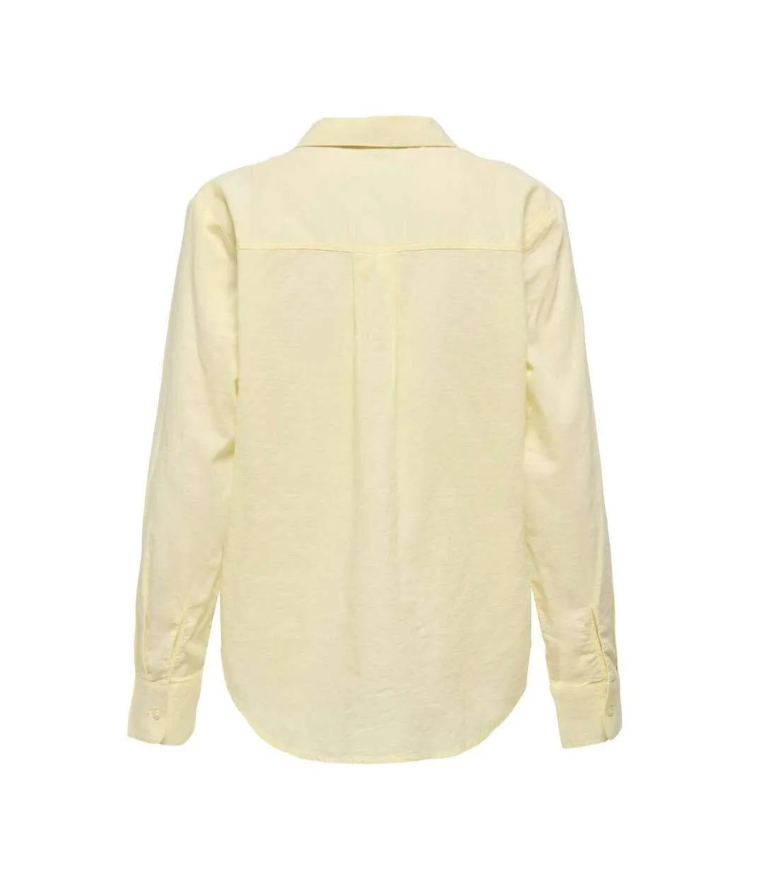 Chemise jaune femme jdy kimie-2