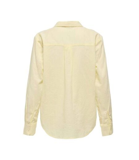 Chemise jaune femme jdy kimie