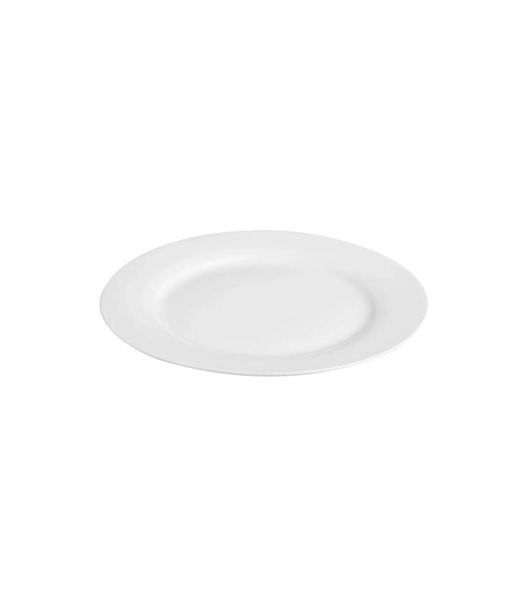 Lot de 6 Assiettes à Dessert Ronde 20cm Blanc-2