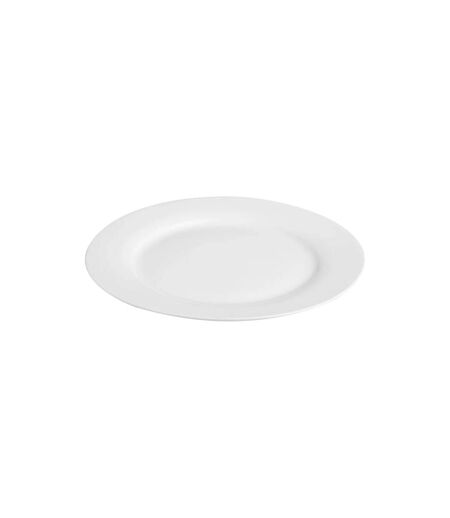 Lot de 6 Assiettes à Dessert Ronde 20cm Blanc