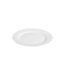 Lot de 6 Assiettes à Dessert Ronde 20cm Blanc-2