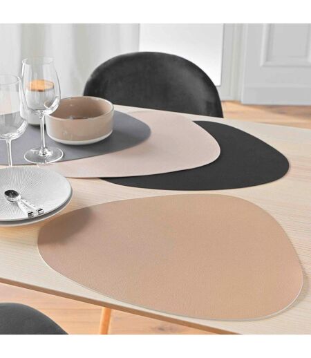 Set de Table Uni Galita 37x45cm Crème