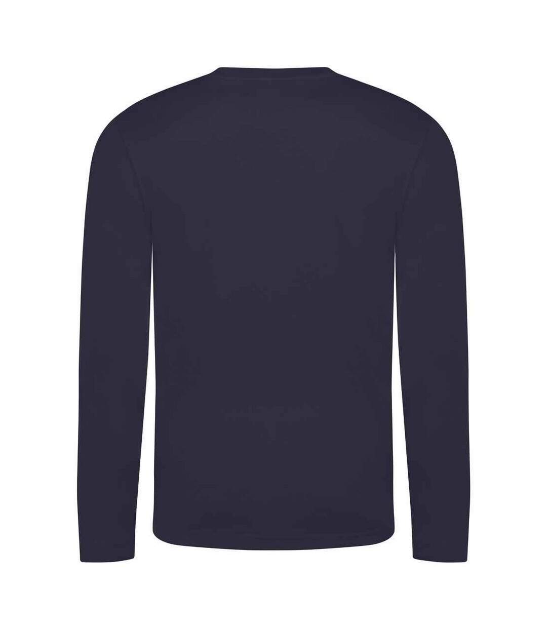 T-shirt Adulte Bleu Marine Français AWDis Cool-2